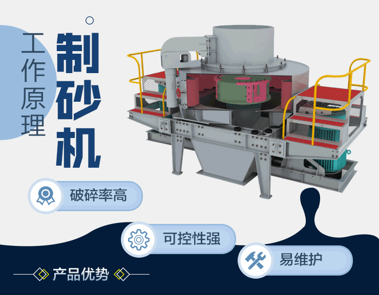 制砂机工作原理 制砂机工作原理