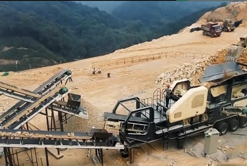 山东建筑垃圾破碎站